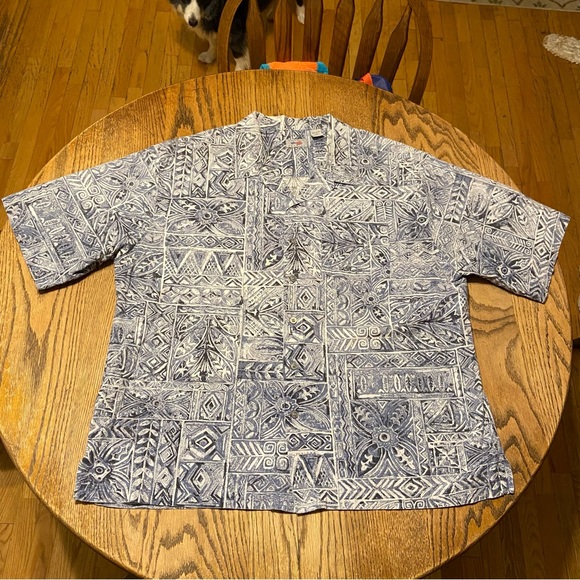 Perry Ellis Short Sleeve Casual Shirt - Picture 1 of 5